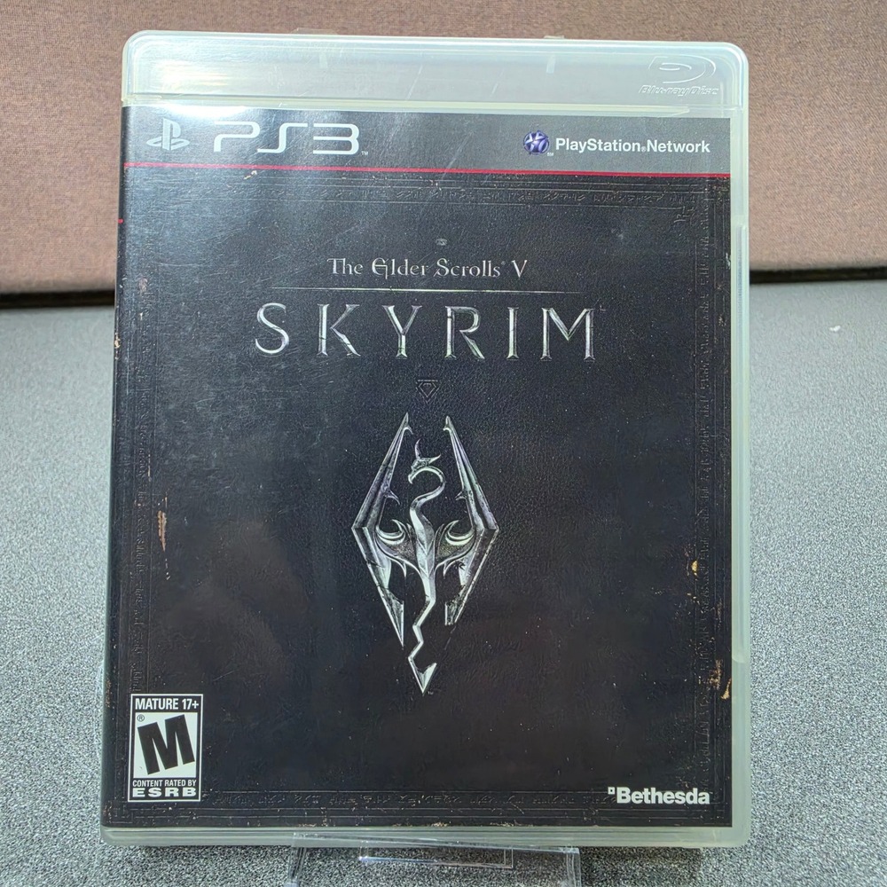 Bethesda The‎ Elder Scrolls V Skyrim PS3 RPG Video Game